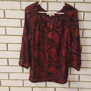 Paisley Blouse